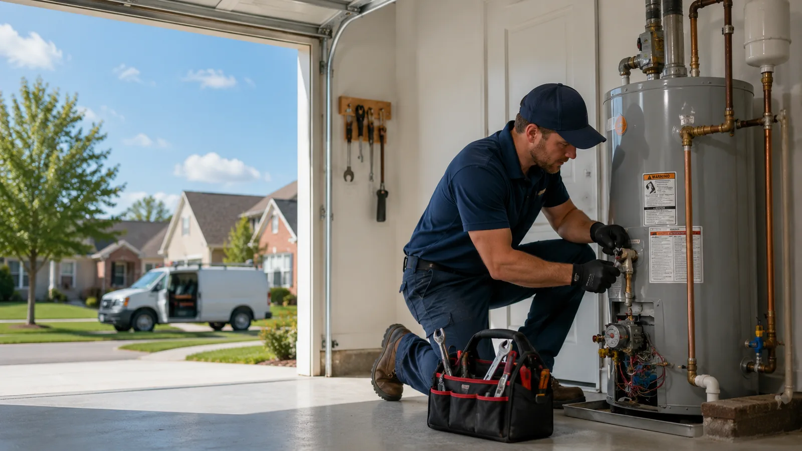 Trusted Water Heater Repair Professionals in Huntland, TN